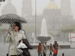 El inicio de la temporada de lluvias podría adelantarse y a finales de mayo ya se registrarían lluvias de consideración. EL INFORMADOR / ARCHIVO