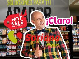 Aprovecha los grandes descuentos por el Hot Sale junto al Julio Regalado en Soriana. EL INFORMADOR / ARCHIVO