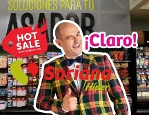 Aprovecha los grandes descuentos por el Hot Sale junto al Julio Regalado en Soriana. EL INFORMADOR / ARCHIVO