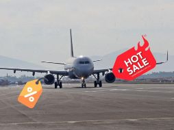 En México, Viva Aerobús, Volaris y Aeroméxico aparecen en sus portales con descuentos. EL INFORMADOR / ARCHIVO