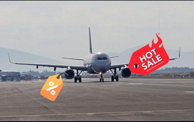 En México, Viva Aerobús, Volaris y Aeroméxico aparecen en sus portales con descuentos. EL INFORMADOR / ARCHIVO