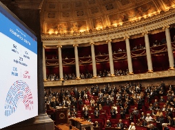 La Asamblea Nacional francesa aprueba la legalización de la eutanasia. AP Foto/M. Euler.