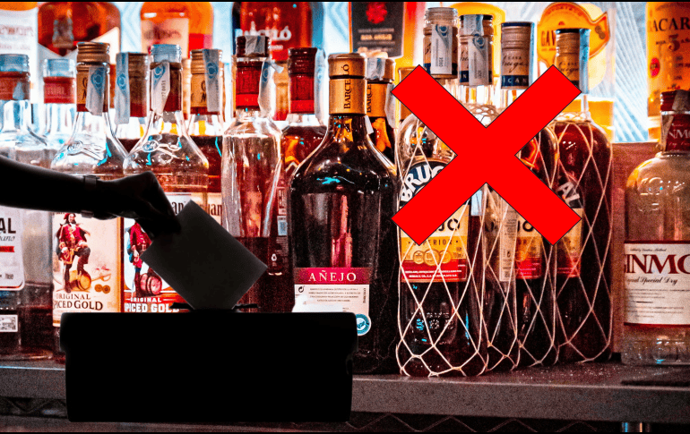 Con la elección judicial del 1 de junio cerca, varios estados aplicarán la ley seca. UNSPLASH/ Dayso