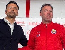 Milito enfatizó que firmó con Chivas con la intención de crecer y hacer crecer al equipo. EL INFORMADOR.