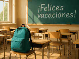 Se añadió una semana extra de vacaciones, en atención a la instrucción de la presidenta Claudia Sheinbaum Pardo. ESPECIAL