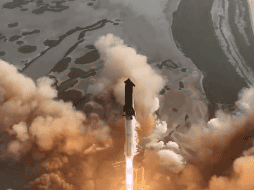 Musk ha promovido la visión de que el Starship permitirá a la humanidad establecerse en Marte. X/@SpaceX