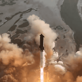 Starship, el cohete desarrollado por la compañía de Elon Musk, realiza su noveno despegue