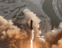 Musk ha promovido la visión de que el Starship permitirá a la humanidad establecerse en Marte. X/@SpaceX