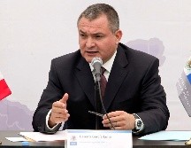 García Luna, de 56 años, fue arrestado en Dallas en 2019 y en febrero de 2023 fue declarado culpable de cinco delitos por tráfico de cocaína, relación con una empresa criminal y falso testimonio tras un juicio con jurado. SUN/ ARCHIVO.
