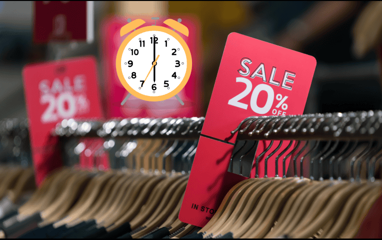 Te contamos lo que algunos expertos señalan como los mejores horarios para comprar en el Hot Sale. CANVA/ESPECIAL
