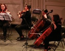 Fundada en 2013, la Camerata surgió del entusiasmo de jóvenes músicas, alumnas de la Universidad de Guadalajara y maestras de la Orquesta Filarmónica del Estado. CORTESÍA