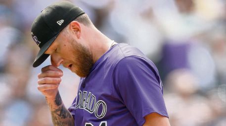 La novena de Colorado ha perdido sus 18 series en el año y acarrea tres más desde 2024. AFP/M. Stockman