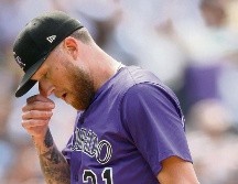 La novena de Colorado ha perdido sus 18 series en el año y acarrea tres más desde 2024. AFP/M. Stockman