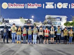 Fuerzas de seguridad han reforzado la vigilancia en Tabasco ante el aumento de actividad de grupos delictivos. ESPECIAL