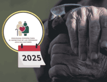 Los adultos mayores inscritos a la Pensión Bienestar reciben el monto asignado de seis mil 200 pesos bimestrales. CANVA