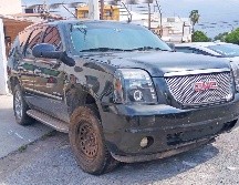 La camioneta de los músicos fue localizada en la colonia La Cañada, no presentaba rastros de violencia pero le fueron removidos los logotipos del grupo. SUN/S. Tovar