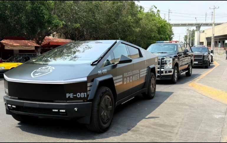 “Jalisco se sube al futuro”, dijo la embajada de Estados Unidos en México en redes. ESPECIAL/Secretaría de Seguridad del Estado