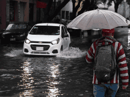 Este día se espera lluvia dispersa acompañada de posibles chubascos en regiones: altos norte y sur, costa sur y centro. SUN / EL INFORMADOR / ARCHIVO