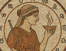 Mortal, permite que las antiguas voces del Monte Parnaso guíen tu destino con sabiduría, claridad y fortuna. ESPECIAL / ChatGPT