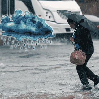 Estas regiones tendrán LLUVIA por el primer ciclón de la temporada