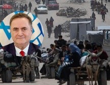 Israel podría deportar a cientos de terroristas. EFE / ARCHIVO / ESPECIAL / X: @Israel_katz