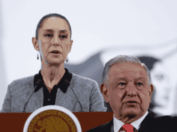 Sheinbaum Pardo confesó que no ha tenido comunicación con el expresidente. EFE/S. Gutiérrez SUN/ARCHIVO