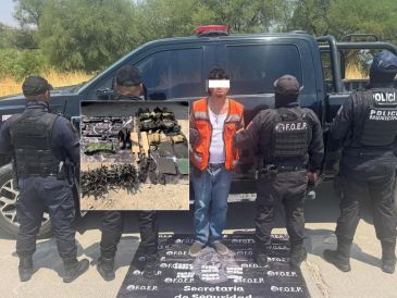 Federico "N" fue detenido y puesto a disposición del Ministerio Público. ESPECIAL