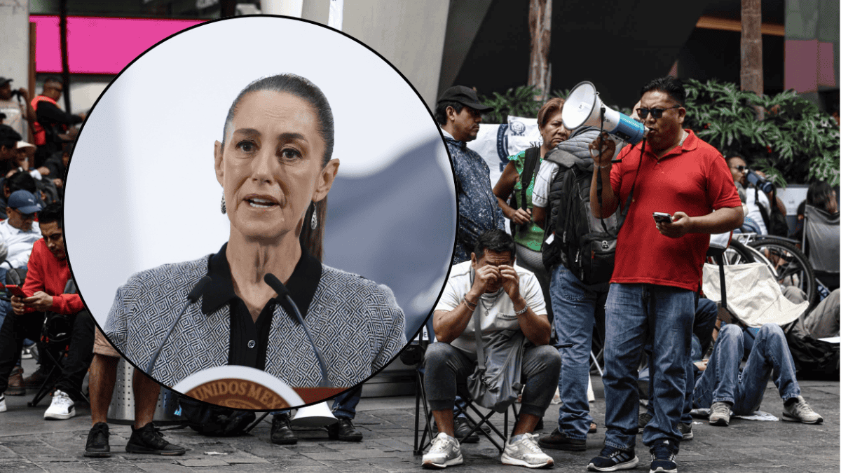 Sheinbaum espera fin del plantón de la CNTE antes de elección del PJ | El Informador