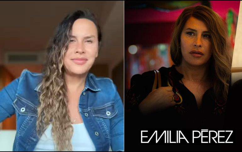 Karla Sofía Gascón deja atrás a 