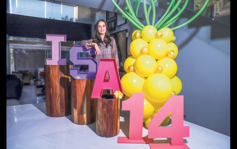 Cumpleaños 14 de Isabella Obando Tortosa. GENTE BIEN JALISCO