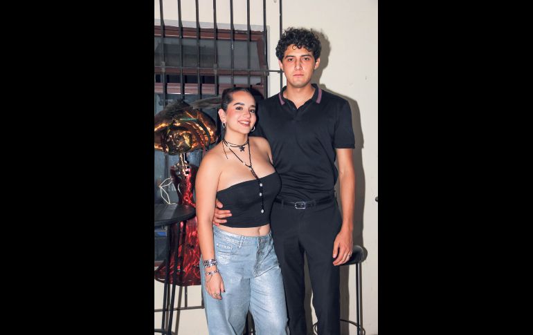 María José González celebra su cumpleaños