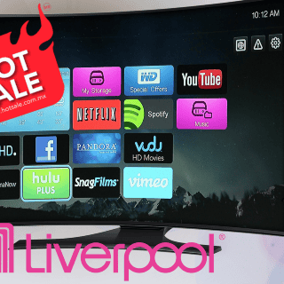 Hot Sale 2025: estas son las pantallas con 50% de descuento en Liverpool