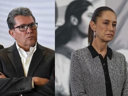 La Presidenta Claudia Sheinbaum afirmó que ahora está trabajando junto con Ricardo Monreal en beneficio de la transformación de México. SUN / C. Mejía / ARCHIVO