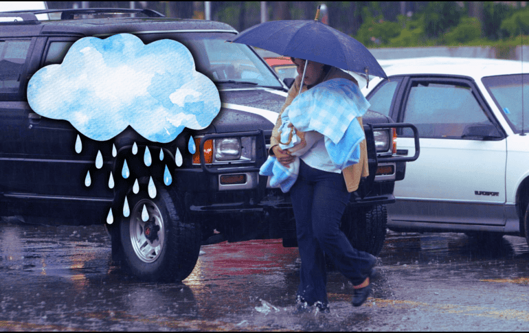 No se descarta la probabilidad de lluvia dispersa o chubascos puntuales durante el transcurso de la tarde y noche. EL INFORMADOR / ARCHIVO