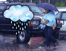 No se descarta la probabilidad de lluvia dispersa o chubascos puntuales durante el transcurso de la tarde y noche. EL INFORMADOR / ARCHIVO