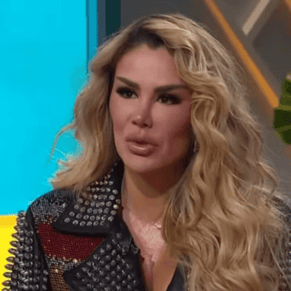 Ninel Conde reaparece en televisión y luce irreconocible