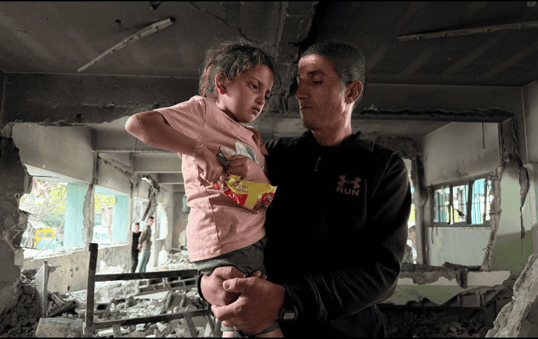 Estados Unidos presentará una nueva propuesta de acuerdo en Gaza y espera que sea aceptada. EFE/Ahmad Awd.