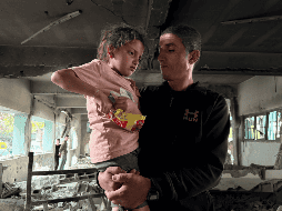 Estados Unidos presentará una nueva propuesta de acuerdo en Gaza y espera que sea aceptada. EFE/Ahmad Awd.