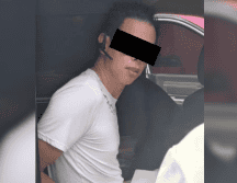 Alejandro se le detuvo bajo un mandato judicial que lo acusa por delitos en materia de trata de personas, en su modalidad de prostitución ajena u otras formas de explotación sexual. CORTESÍA/ Fiscalía de Jalisco.