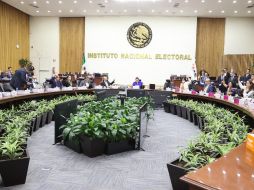 El INE busca evitar que estas prácticas persistan ante la cercanía del periodo de veda y la jornada electoral. ARCHIVO