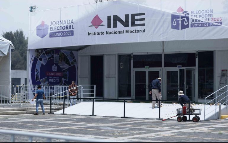 El Sistema de Información de la Jornada Electoral estará activo el 1 de junio para monitorear en tiempo real la instalación de casillas y el reporte de posibles incidencias. SUN/FERNANDO ROJAS