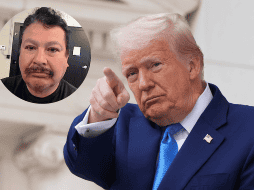 Estados Unidos arresta a un inmigrante mexicano que amenazó con asesinar a Trump en Wisconsin. AP Photo/J. Martin/EFE/Departamento de Seguridad Nacional/CANVA.