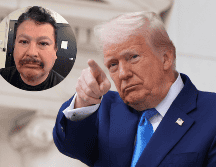 Estados Unidos arresta a un inmigrante mexicano que amenazó con asesinar a Trump en Wisconsin. AP Photo/J. Martin/EFE/Departamento de Seguridad Nacional/CANVA.