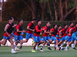 Las Chivas tendrán tiempo de sobra para adaptarse a las exigencias de su nuevo director técnico. X/ @Chivas.