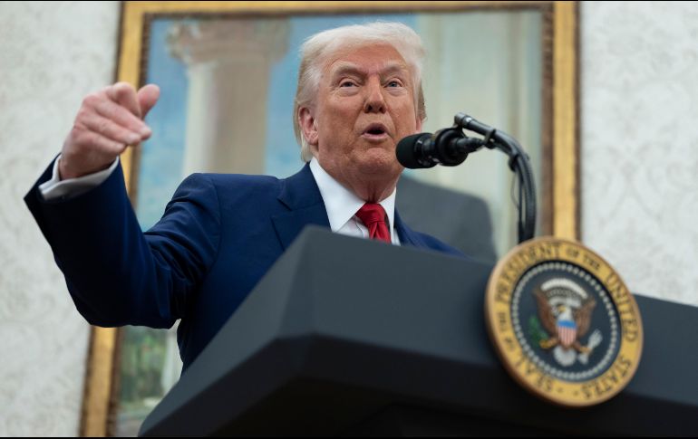 Los jueces, en su orden, bloquean los aranceles impuestos por Trump bajo la IEEPA, lo que incluye los gravámenes globales y 