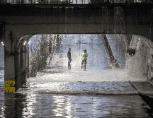 La lista de los 52 puntos de riesgo de inundación en el municipio pueden ser observados desde cualquier teléfono móvil. CORTESÍA