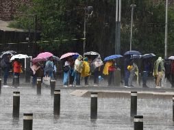 Un frente frío fuera de temporada se aproxima al norte del país, lo que aumentará aún más el potencial de lluvias en esa región. SUN/VALENTE ROSAS