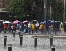 Un frente frío fuera de temporada se aproxima al norte del país, lo que aumentará aún más el potencial de lluvias en esa región. SUN/VALENTE ROSAS