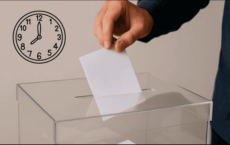 Se recomienda evitar las últimas horas antes del cierre, ya que el flujo de votantes puede ser alto. ESPECIAL