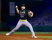 Eduardo Vera ganó su quinto juego de la temporada tras lanzar seis entradas donde sólo recibió dos hits. CORTESÍA/Charros de Jalisco